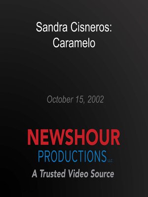 cover image of Sandra Cisneros